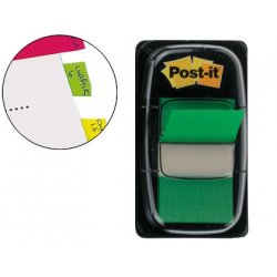 BANDERITAS POST-IT INDEX VERDE