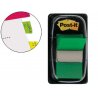 BANDERITAS POST-IT INDEX VERDE