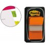 BANDERITAS POST-IT INDEX NARANJA