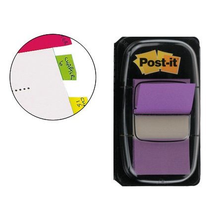 BANDERITAS POST-IT INDEX VIOLETA