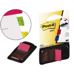 BANDERITAS POST-IT INDEX ROSA