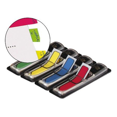 BANDERITAS POST-IT FLECHAS 12X43,1MM SURTIDOS