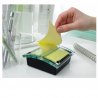 DISPENSADOR POST-IT Z-NOTES NEGRO+BLOC 76X76MM. 