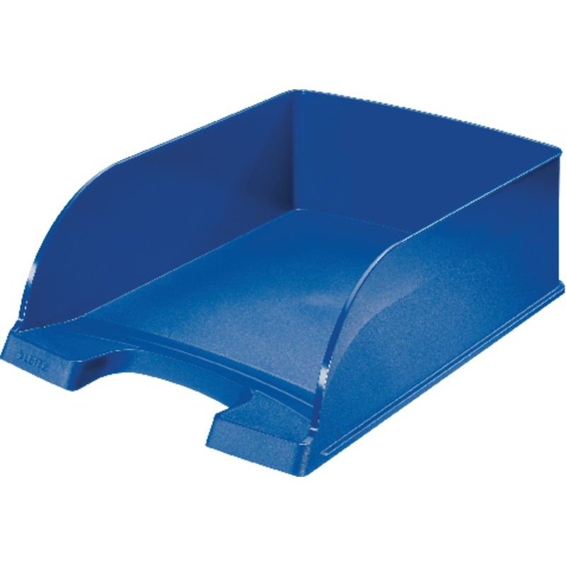 BANDEJA DE SOBREMESA PLASTICO PLUS JUMBO LEITZ AZU