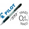 BOLIGRAFO PILOT SUPERGRIP NEGRO