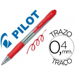 BOLIGRAFO PILOT SUPERGRIP ROJO