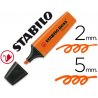 MARCADOR FLUORESCENTE STABILO BOSS NARANJA