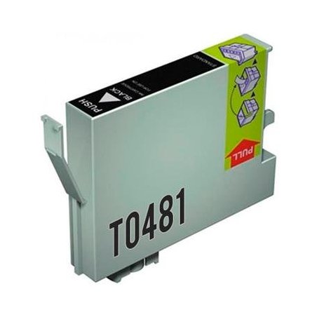 CARTUCHO RECICLADO EPSON 0481 NEGRO