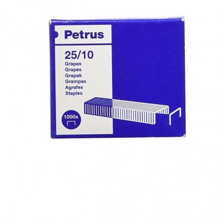 GRAPAS PETRUS 25/10 COBREADAS C/1000