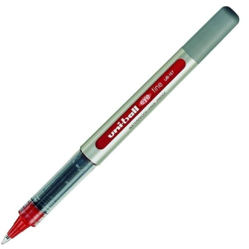 ROLLER UNI-BALL UB-157 0.7MM ROJO