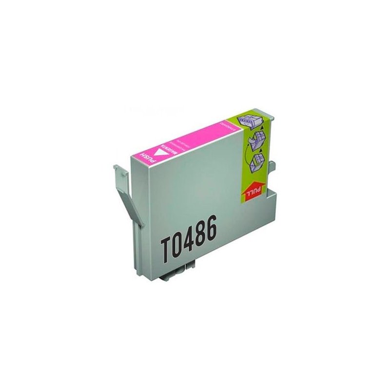 CARTUCHO RECICLADO EPSON 0486 MAGENTA CLARO