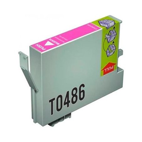 CARTUCHO RECICLADO EPSON 0486 MAGENTA CLARO