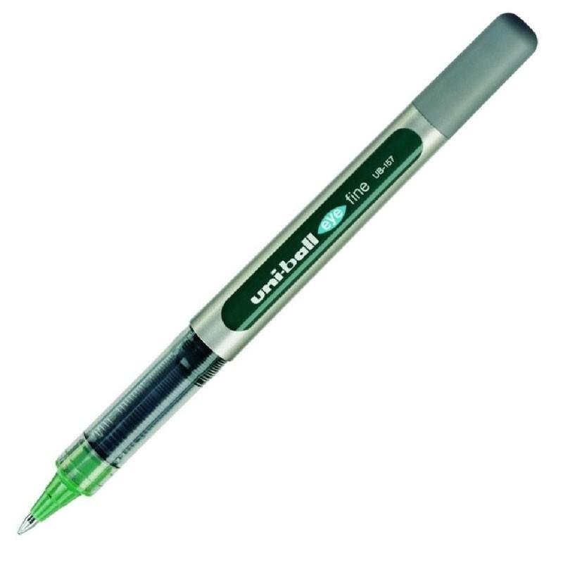 ROLLER UNI-BALL UB-157 0.7MM VERDE