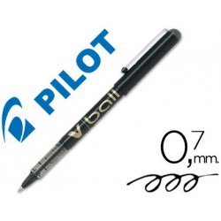 ROLLER PILOT V-BALL 0.7 NEGRO
