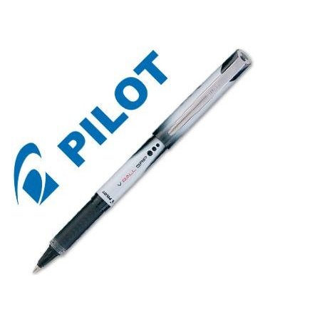 ROLLER PILOT V-BALL GRIP 0.5 NEGRO