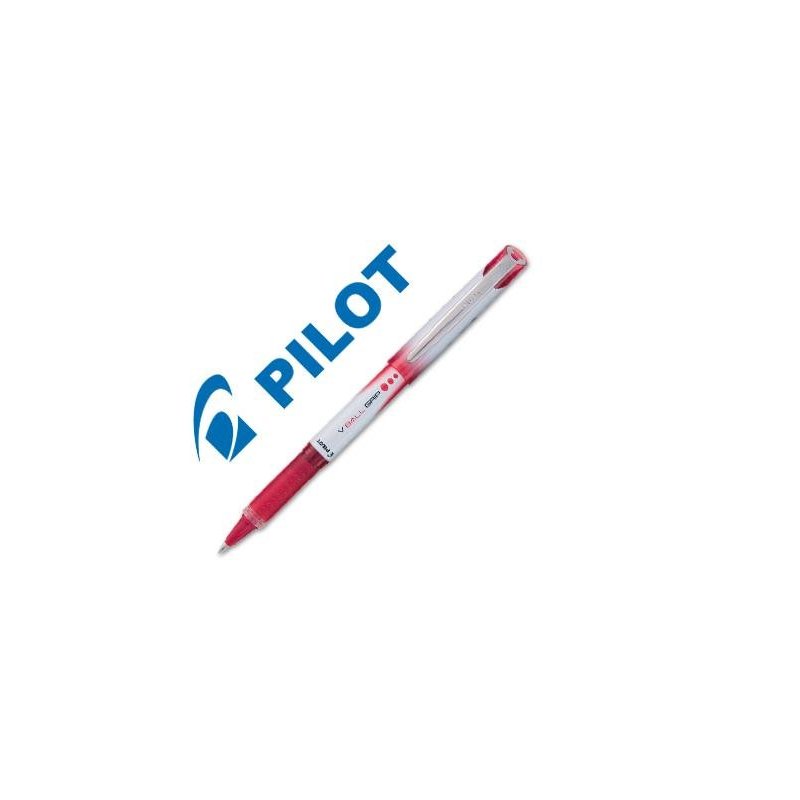 ROLLER PILOT V-BALL GRIP 0.5 ROJO