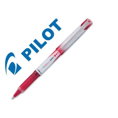 ROLLER PILOT V-BALL GRIP 0.5 ROJO