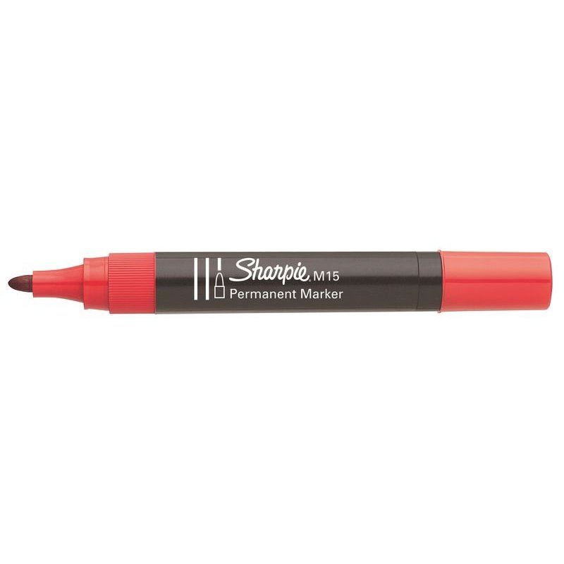 MARCADOR PERMANENTE P. MATE M15 ROJO