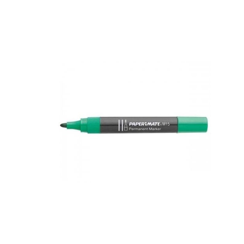 MARCADOR PERMANENTE P. MATE M15 VERDE