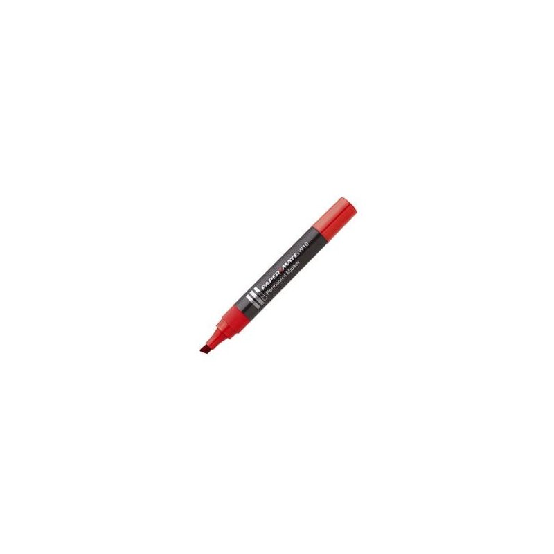 MARCADOR PERMANENTE P. MATE W10 ROJO