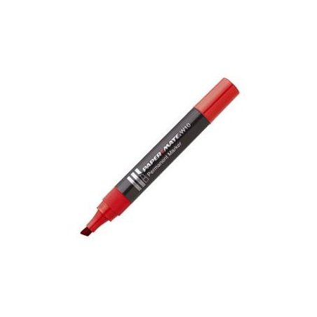 MARCADOR PERMANENTE P. MATE W10 ROJO