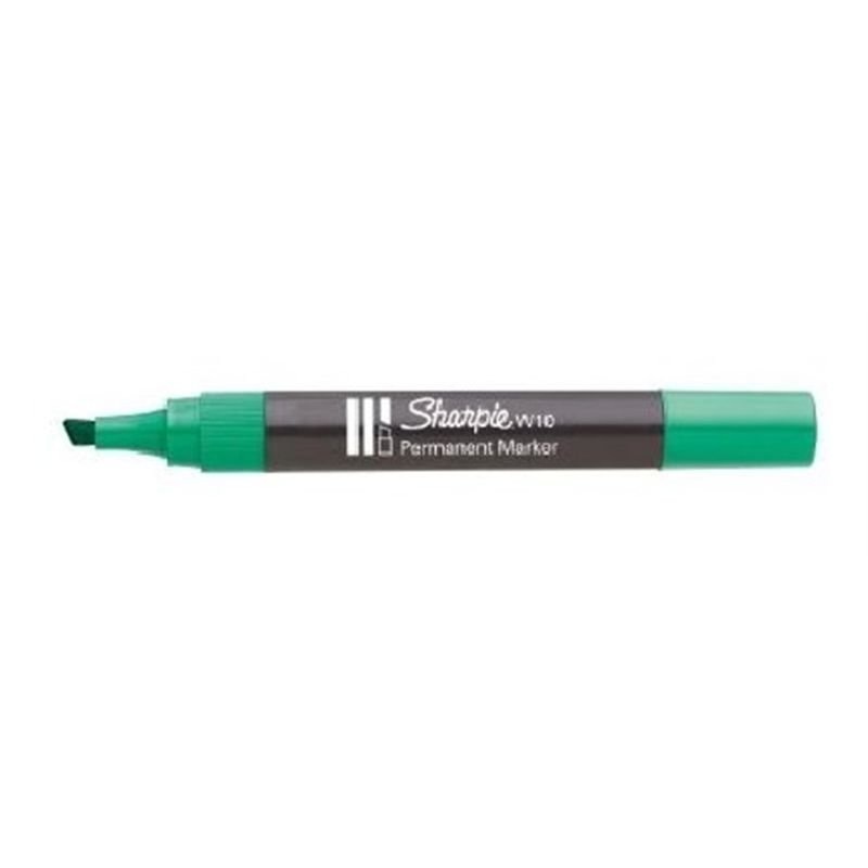 MARCADOR PERMANENTE P. MATE W10 VERDE