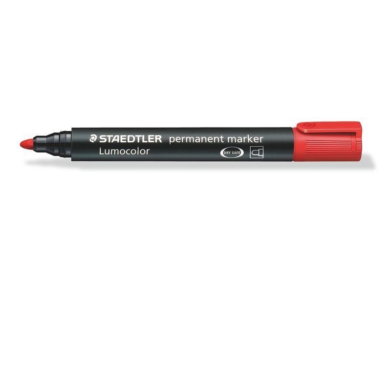 ROTULADOR PERMANENTE LUMOCOLOR 352 ROJO