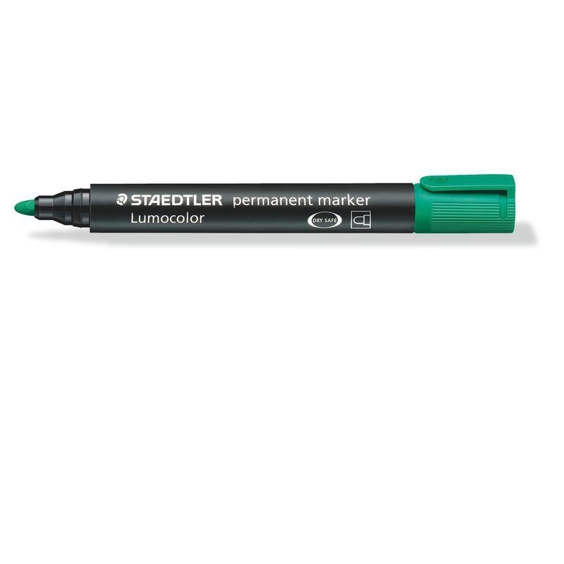 ROTULADOR PERMANENTE LUMOCOLOR 352 VERDE