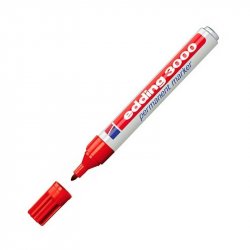 ROTULADOR EDDING 3000 ROJO