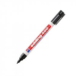 MARCADOR EDDING 400 NEGRO