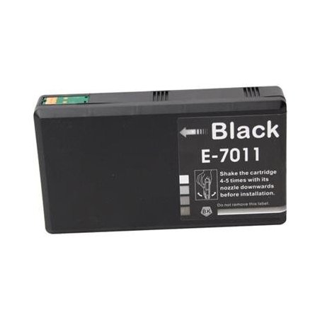 CARTUCHO RECICLADO EPSON 7011 NEGRO