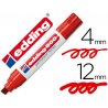 MARCADOR EDDING 800 ROJO
