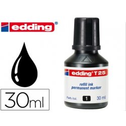 TINTA EDDING T-25 NEGRO