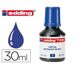 TINTA EDDING T-25 AZUL