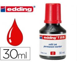 TINTA EDDING T-25 ROJO