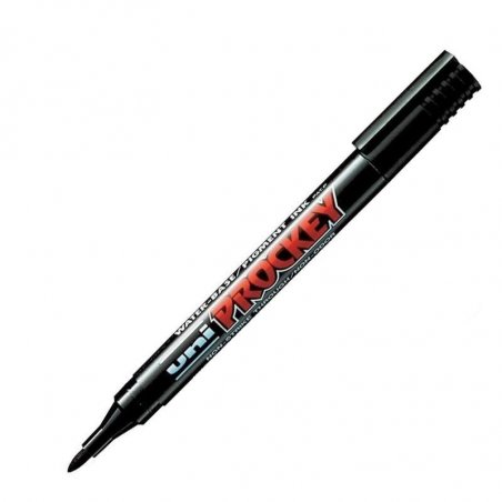 MARCADOR UNI PROCKEY PM-122 NEGRO