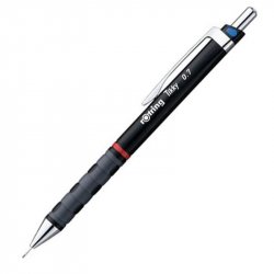 PORTAMINAS ROTRING TIKKY 0.7MM NEGRO