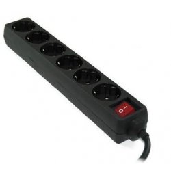 REGLETA 6 TOMAS+INTERRUPTOR...