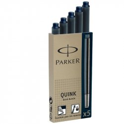 RECAMBIO PLUMA PARKER AZUL C/5