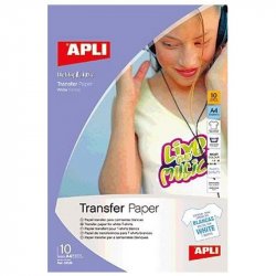 PAPEL TRANSFER APLI TEJIDOS...