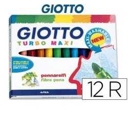 ROTULADOR GIOTTO TURBO MAXI EST/12