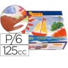 PINTURA DEDOS JOVI B/ 125CC. C/6 SURTIDOS