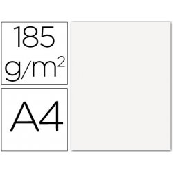 CARTULINA IRIS A4 BLANCO P/50