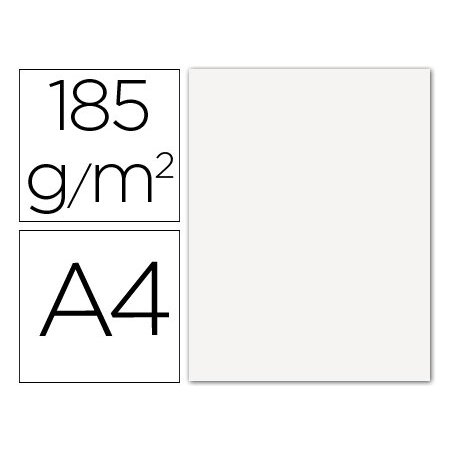 CARTULINA IRIS A4 BLANCO P/50