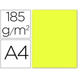 CARTULINA IRIS A4 AMARILLO...