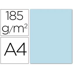 CARTULINA IRIS A4 AZUL...