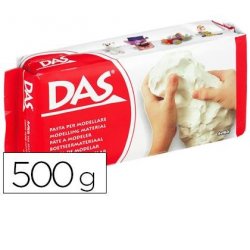 PASTA MODELAR DAS BLANCO 500 GR.