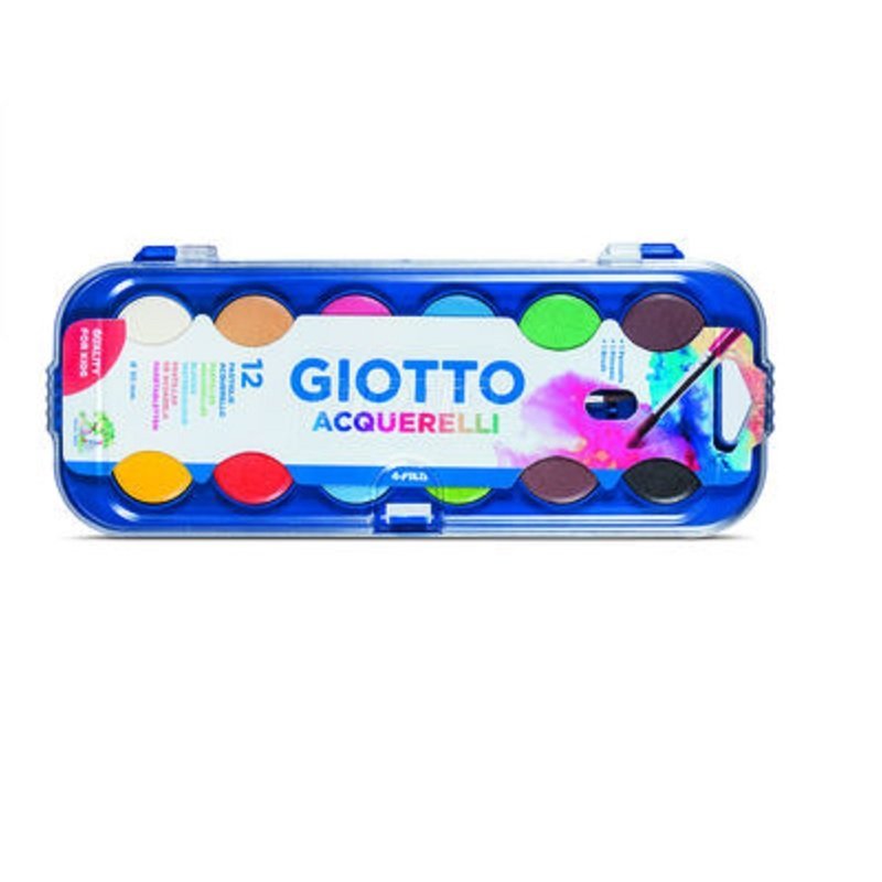 ACUARELA ESCOLAR GIOTTO EST/12