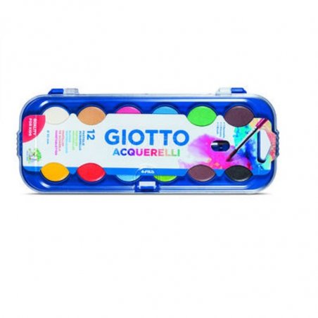 ACUARELA ESCOLAR GIOTTO EST/12