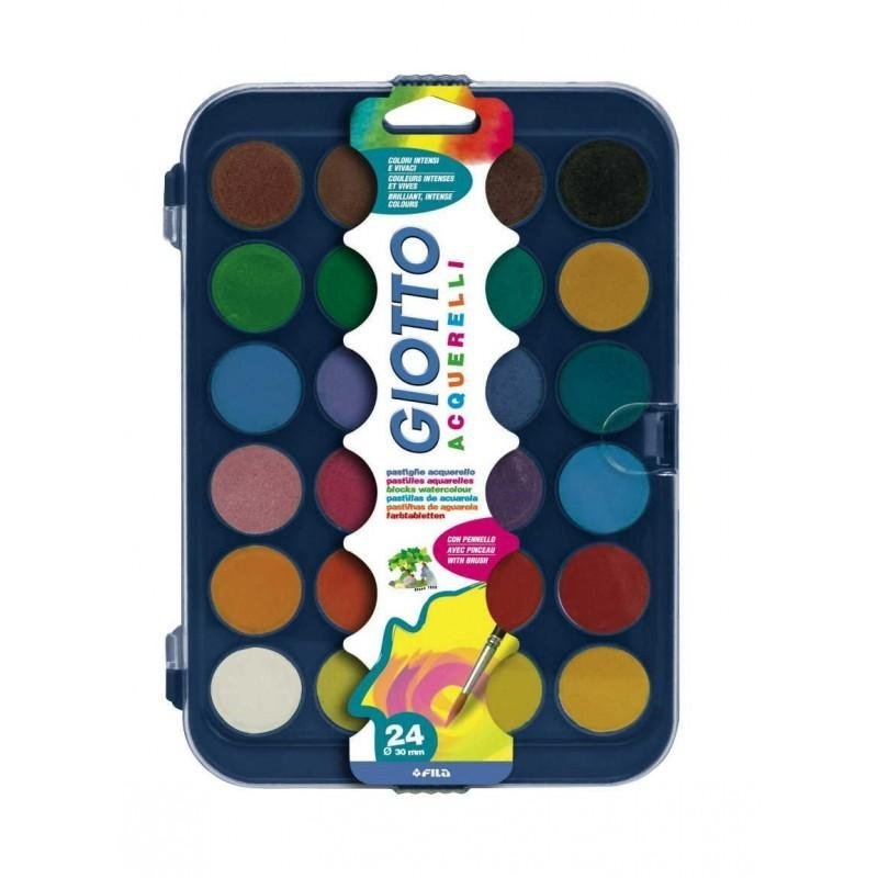 ACUARELA ESCOLAR GIOTTO EST/24